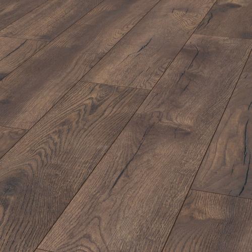 Ламинат Kronotex Exquisit Plus D4766 Дуб Петерсон Темный (1х) V4 32 класс 8мм