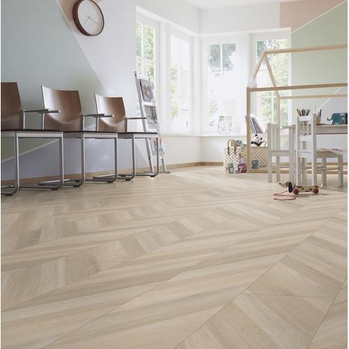 Ламинат Kronotex Exquisit Plus D4698 Дуб Шеврон (1х) V4 32 класс 8мм