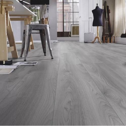 Ламінат Kronotex Mammut Plus D3670 Дуб Макро Світло Сірий (1х) V4 33 клас 10мм Ламінат Kronotex Mammut Plus D3670 Дуб Макро Світло Сірий (1х) V4 33 клас 10мм