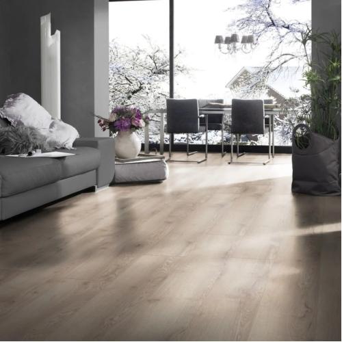 Ламинат Kronotex Mammut Plus D4728 Дуб Горный Бежевый (1х) V4 33 класс 10мм