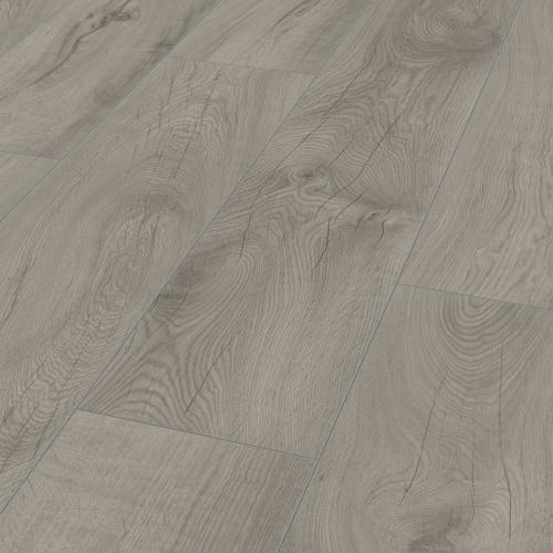 Ламінат Kronotex Mammut Plus D4671 Дуб Магнум Сірий (1х) V4 33 клас 10мм