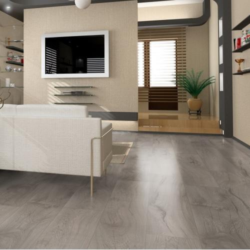 Ламінат Kronotex Mammut Plus D4671 Дуб Магнум Сірий (1х) V4 33 клас 10мм Ламінат Kronotex Mammut Plus D4671 Дуб Магнум Сірий (1х) V4 33 клас 10мм