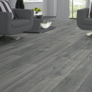 Ламинат Kronotex Exquisit D4765 Дуб Петерсон Серый (1х) V4 32 класс 8мм