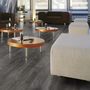 Ламинат Kronotex Exquisit Plus D3663 Дуб Монтмело Лава (1х) V4 32 класс 8мм
