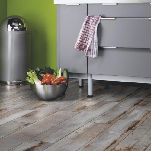 Ламінат Kronotex Exquisit D4801 Вживаний метал (1х) V4 32 клас 8мм