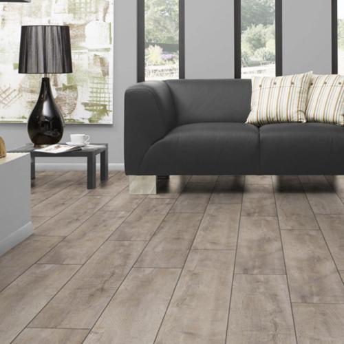 Ламінат Kronotex Exquisit D4985 Дуб східний сірий (1х) V4 32 клас 8мм