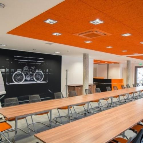 AMF плита для підвисної стелі Heradesign Superfine 1200x600х15 мм