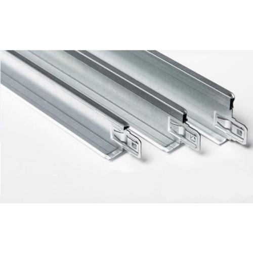 Аlubest Т-профіль для підвисної стелі білий мат 3,7м економ