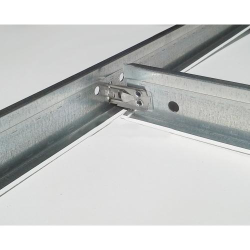 Аlubest T-профиль для подвесного потолка 3,7м Премьер супер-хром