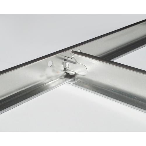 Аlubest T-профиль для подвесного потолка 1,2м стандарт металлик