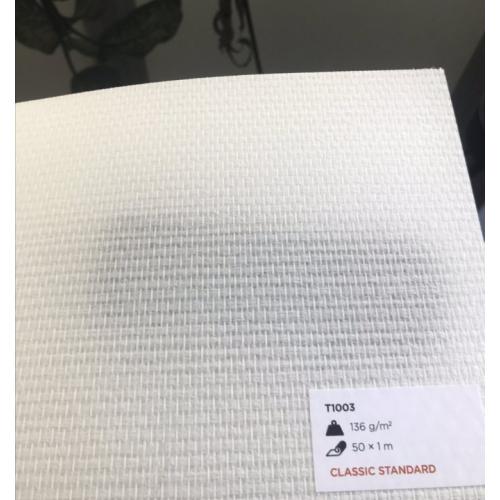 Стеклообои под покраску Novelio Classic Ceiling Рогожка мелкая потолочная T1003 (50м2)