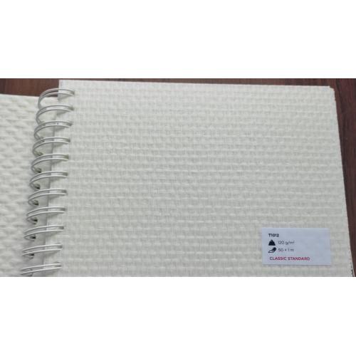 Склошпалери під фарбування Novelio Classic Ceiling Рогожка середня T1012 (50м2) Склошпалери під фарбування Novelio Classic Ceiling Рогожка середня T1012 (50м2)