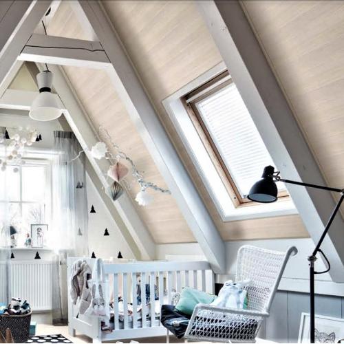 Moderna Вагонка МДФ Бук Светлый 4094 2600x190 мм Moderna Вагонка МДФ Бук Светлый 4094 2600x190 мм