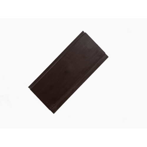 Вагонка пластикова УММ Коричнева (шоколад) лак 10смх6м 7 мм (на замовлення)