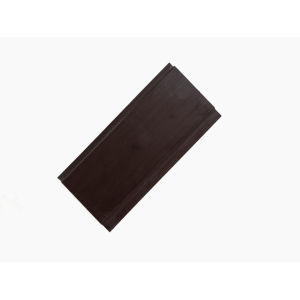 Вагонка пластиковая УММ Коричневая (шоколад) лак 10смх6м 7 мм (под заказ) Вагонка пластиковая УММ Коричневая (шоколад) лак 10смх6м 7 мм (под заказ)