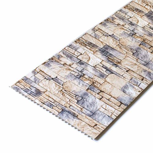 Вагонка пластик ПВХ Divo Старый замок 25x300 см