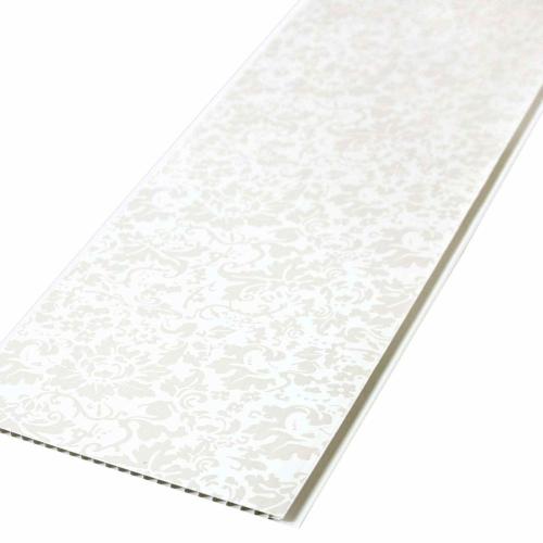 Вагонка ПВХ пластик Divo Квіткова гравюра мат 25x300 см