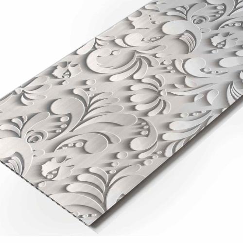 Вагонка пластик ПВХ Divo Арабеска 25x300 см