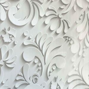 Вагонка пластик ПВХ Divo Арабеска 25x300 см