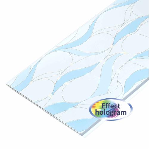 Вагонка пластик ПВХ Divo Гармония небесная 25x300 см