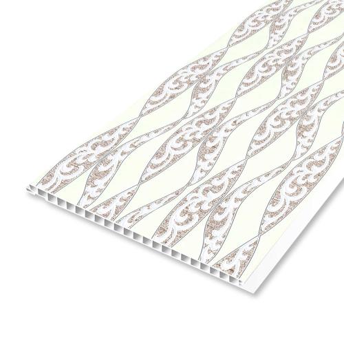 Вагонка пластик ПВХ Divo Лилея 25x300 см