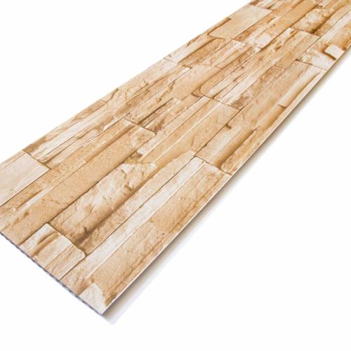 Вагонка пластик ПВХ Divo Песчаник 25x300 см