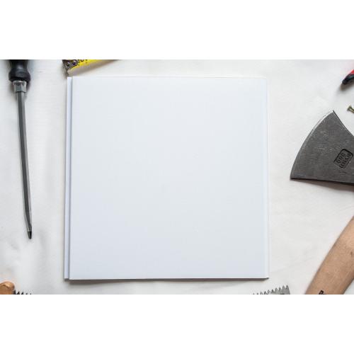 Вагонка пластикова УММ Panel-it Онікс Мармур білий мат 250смх6м 8 мм