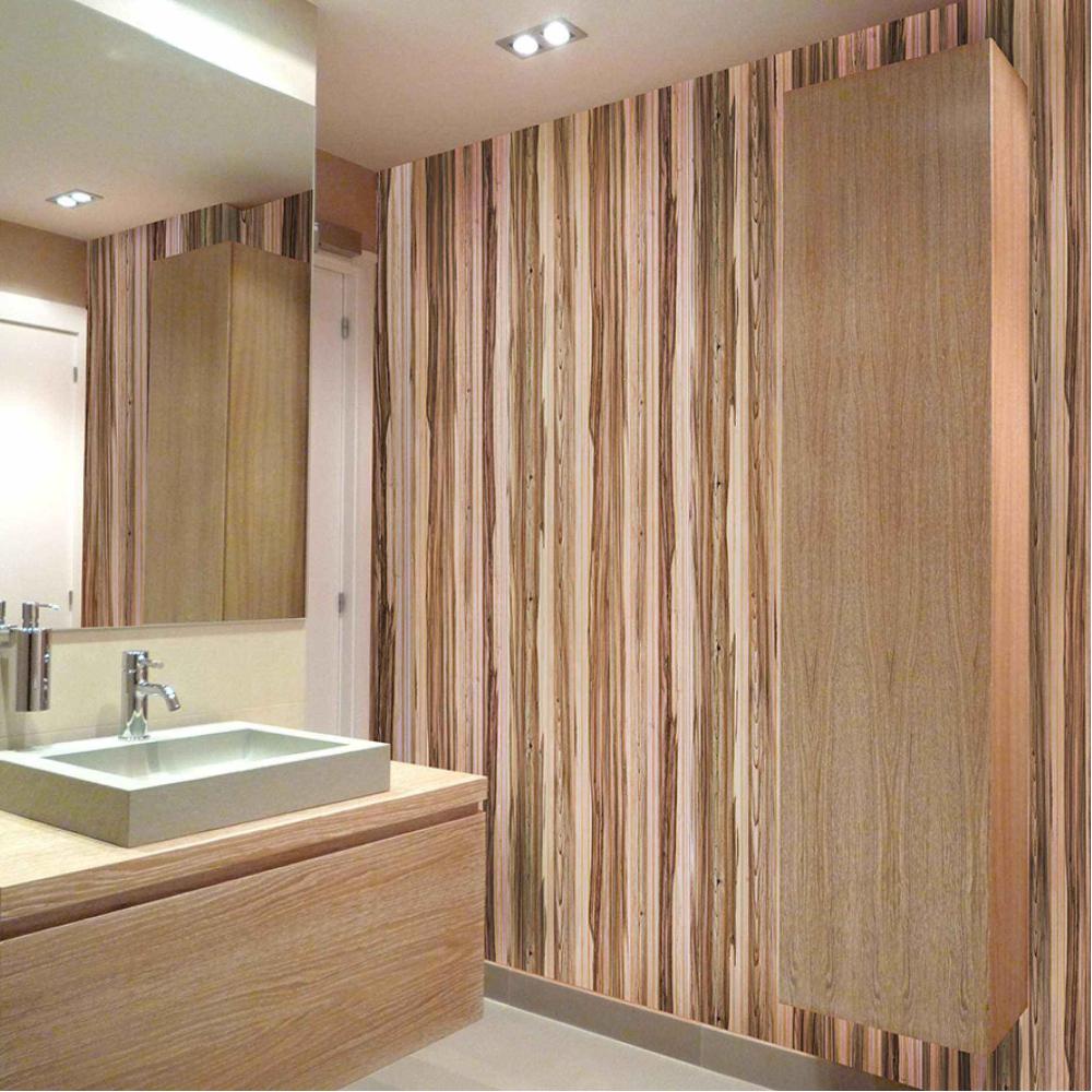 Вагонка пластик ПВХ Rico Акация 25x300 см