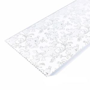 Вагонка пластик ПВХ Rico Нежность 25x300 см