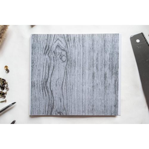 Вагонка пластиковая ПВХ Д08 Дуб беленый 25смх6м (8 мм)