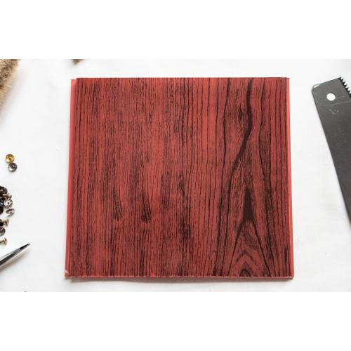 Вагонка пластикова УММ Panel-it Дуб бордо 25смх6м 8 мм