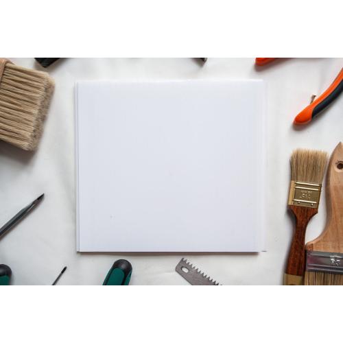 Вагонка пластикова ПВХ А03 Біла глянецева 25смх6м (8 мм)