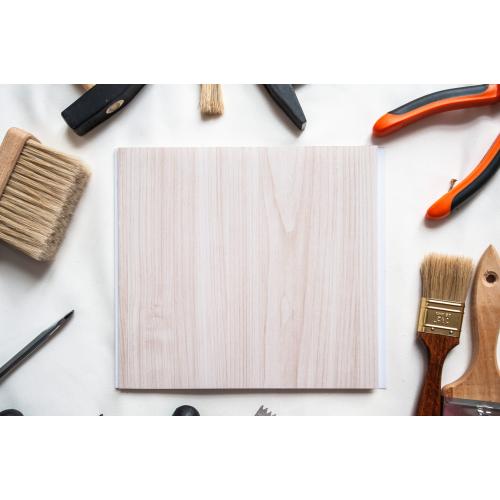 Вагонка пластикова ПВХ Д06 Клен світлий 25смх6м (8 мм) Вагонка пластикова ПВХ Д06 Клен світлий 25смх6м (8 мм)