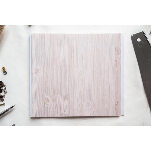 Вагонка пластиковая ПВХ Д04 Сосна 25смх6м (8 мм)