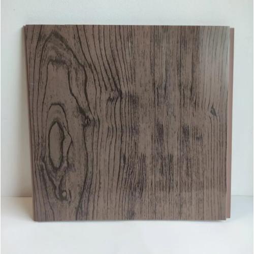 Вагонка пластикова УММ Panel-it Дуб 25смх6м 8 мм