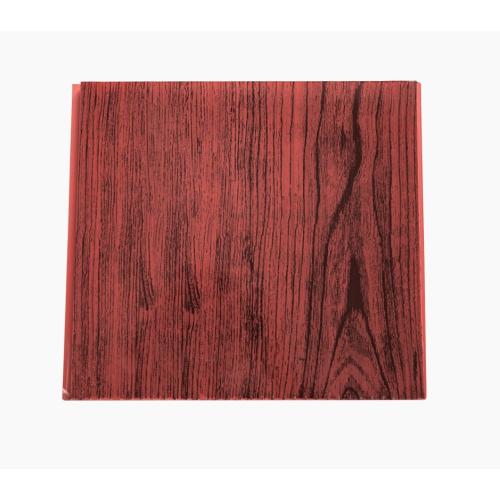 Вагонка пластикова УММ Panel-it Дуб бордо 25смх6м 8 мм