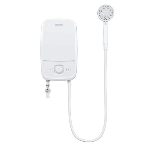 Електричний проточний водонагрівач Atlantic Tempo Lite IECI-SW2P55 SP 5.5 kW 811033