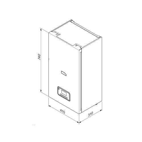 Котел электрический Protherm Скат 14 (КЕ/14 7+7кВт) Котел электрический Protherm Скат 14 (КЕ/14 7+7кВт)