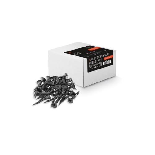 Саморез по металлу 25х3,5 мм (1000 штук) зеленая пачка