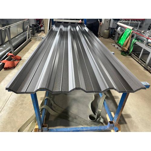 Профнастил стеновой, кровельный П-45 (Корея)