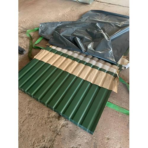 Профнастил стеновой, кровельный П-10 (Корея)