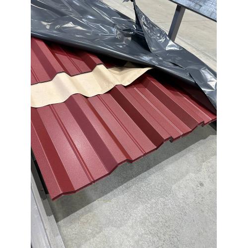 Профнастил стеновой, кровельный П-35 (Корея)