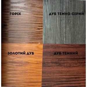 Профнастил під дерево Дуб Темний П-10 0,4 мм (Корея)