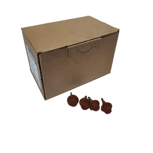 Шуруп с резиновой прокладкой по металлу Тайвань 4,8*19 (для профнастила)