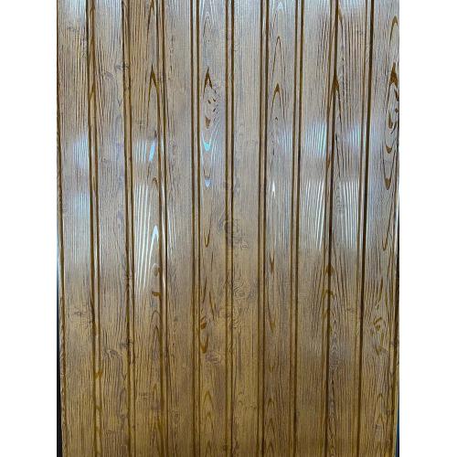 Профнастил під дерево Золотий Дуб П-8 0,4 мм (Китай)