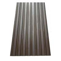 Профнастил стіновий, покрівельний П-20 (Україна)