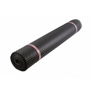 Шиповидная дренажная мембрана TDS Black Star 500 (2.4х20 м)