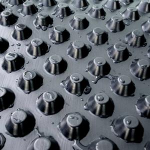 Шиповидная профилированная мембрана Aquaizol Гидростоп ПРО (1.0х20м)