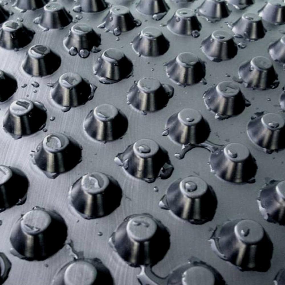 Шиповидная профилированная мембрана Aquaizol Гидростоп 400 ПРО МАКС (1.0х20м)