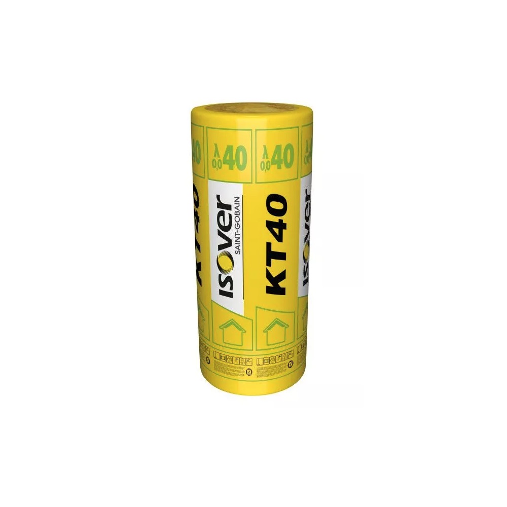 Утеплитель универсальный ISOVER KT-40 1200х8600х100 мм (10.32м2)